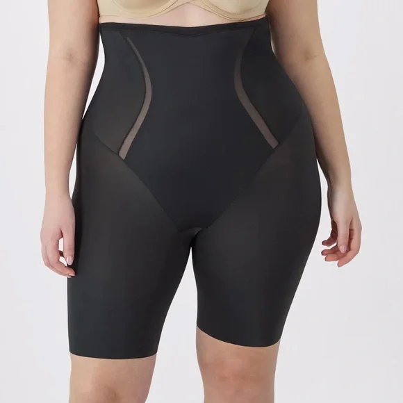 Maidenform High Waist Thigh Slimmer Shapewear Size Small - Picture 1 of 10